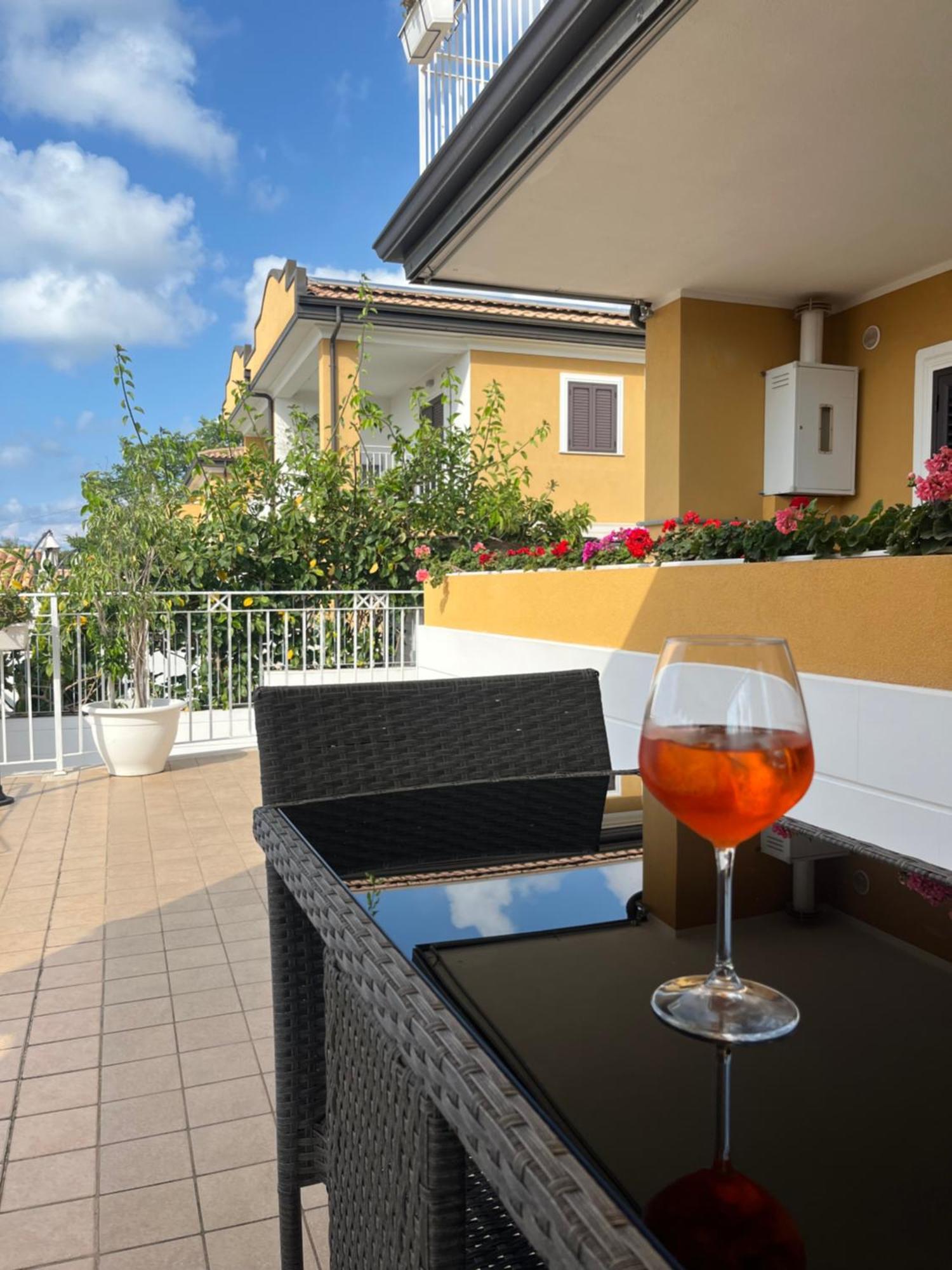 Residenza De Luca B&B トロペーア エクステリア 写真