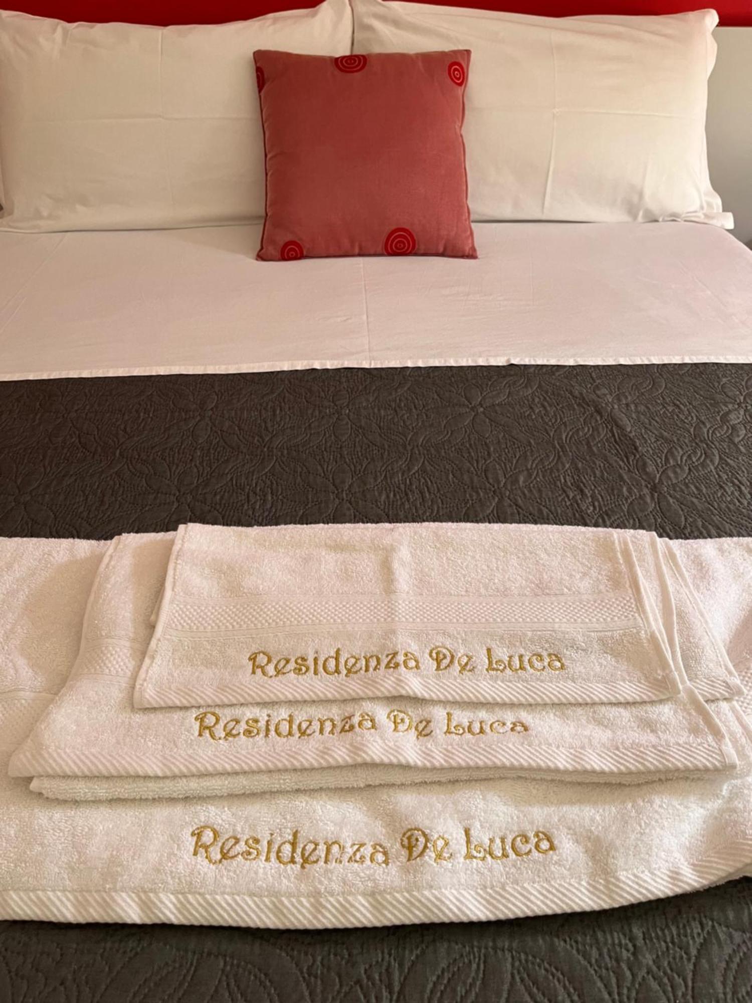 Residenza De Luca B&B トロペーア エクステリア 写真